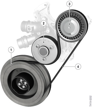 Modified B46 engine