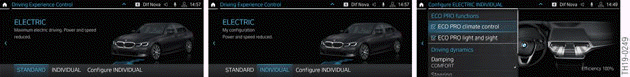 Driving modes