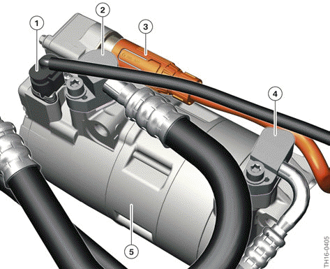 Electric A/C compressor