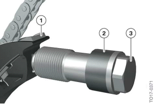 Crankshaft drive
