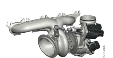 Exhaust turbocharger