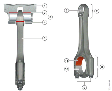 Crankshaft drive
